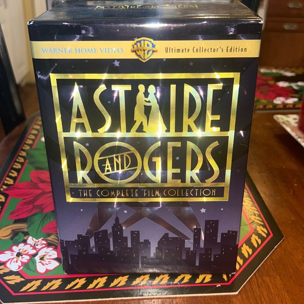 Warner Brothers complete collection of Ginger Rogers and Fred Astaire DVDs
